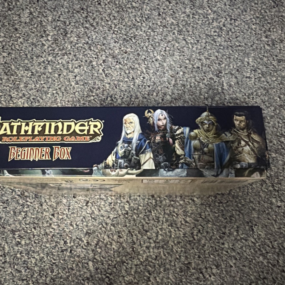 BOXED PATHFINDER ROLE Playing Game Parts Missing Board