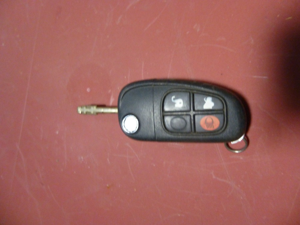 JAGUAR X TYPE 2001 2002 2003 2004 2005 2006 2007 2008  IGNITION KEY REMOTE
