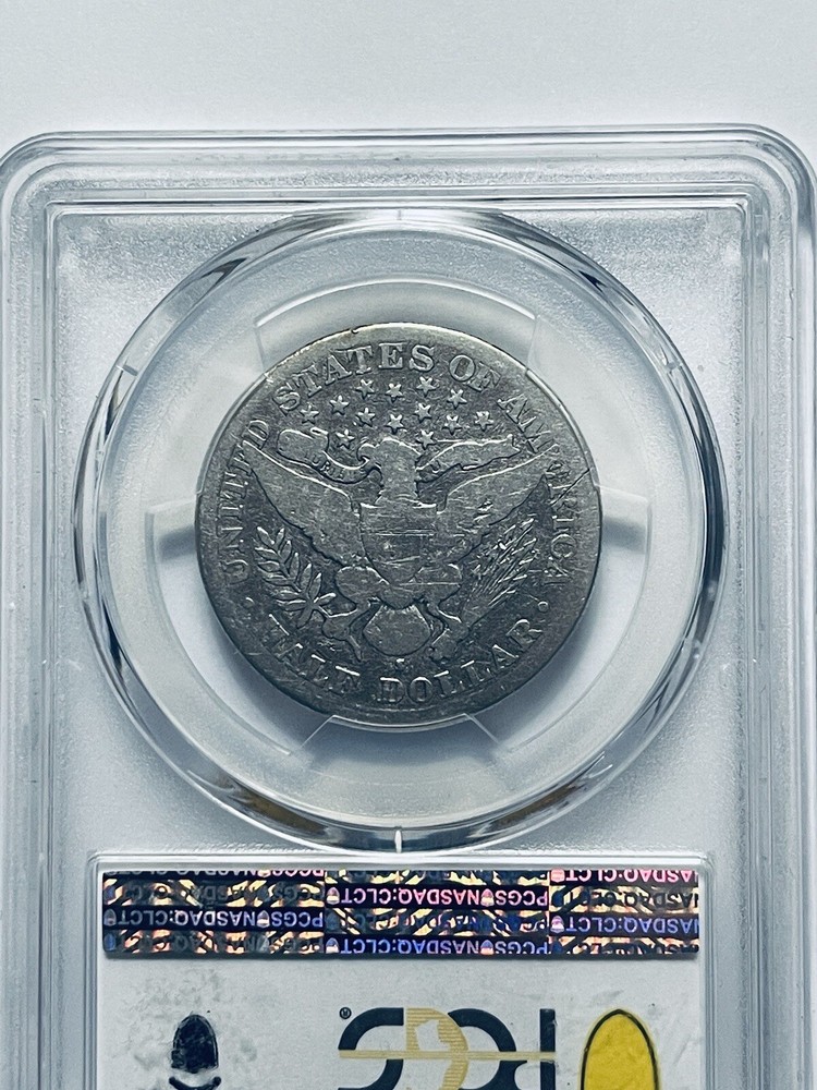 1893-S Barber Half Dollar PCGS G04