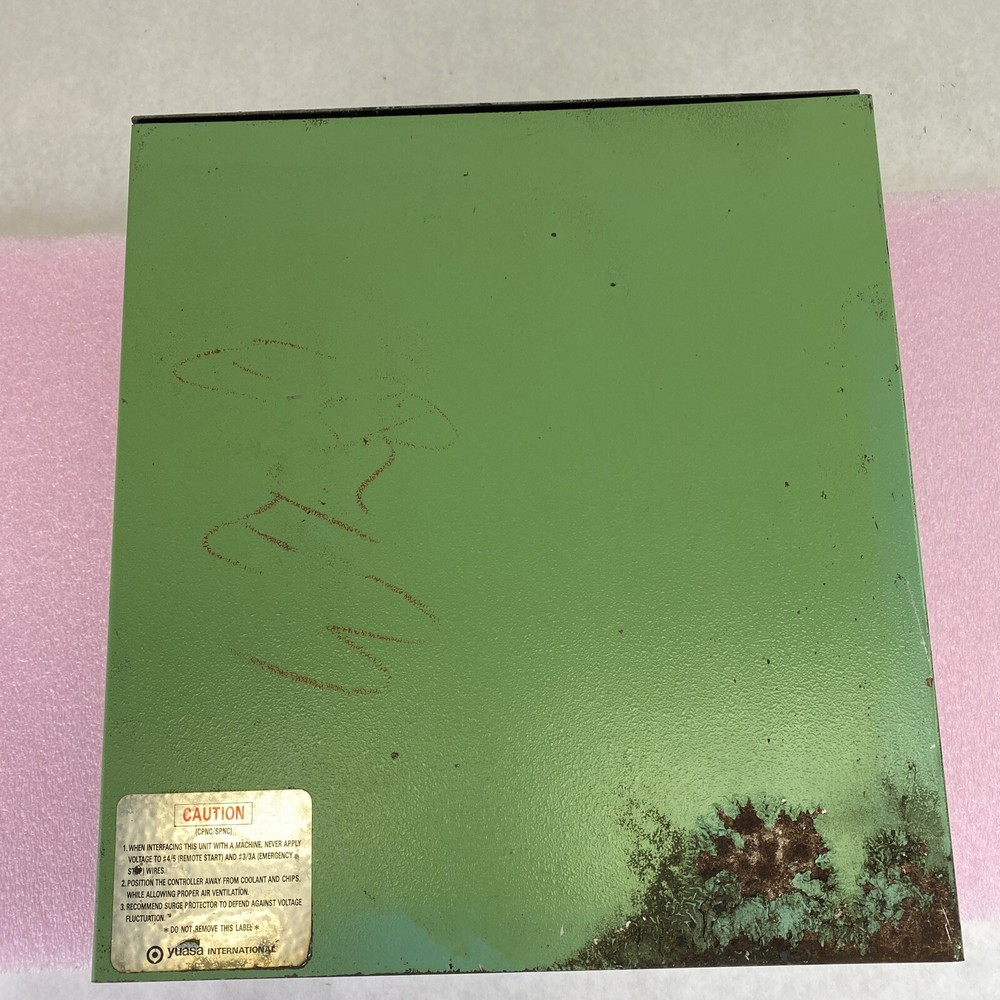 Yuasa CPNC-100 indexer servo controller R-3433