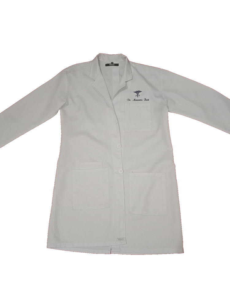 LAB COAT UNISEX FOR ADULTS