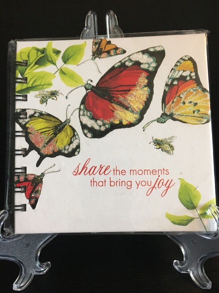 NEW  "Share the Moments That Bring Joy" - Michael's Journal
