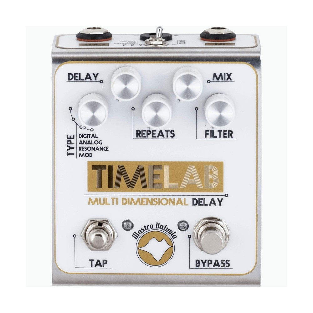 TimeLab Multidimensional Delay Pedal