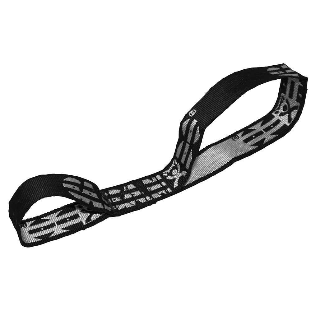 CANDO DOUBLE LOOP WEBBING STIRRUP FOR TUBING/BAND