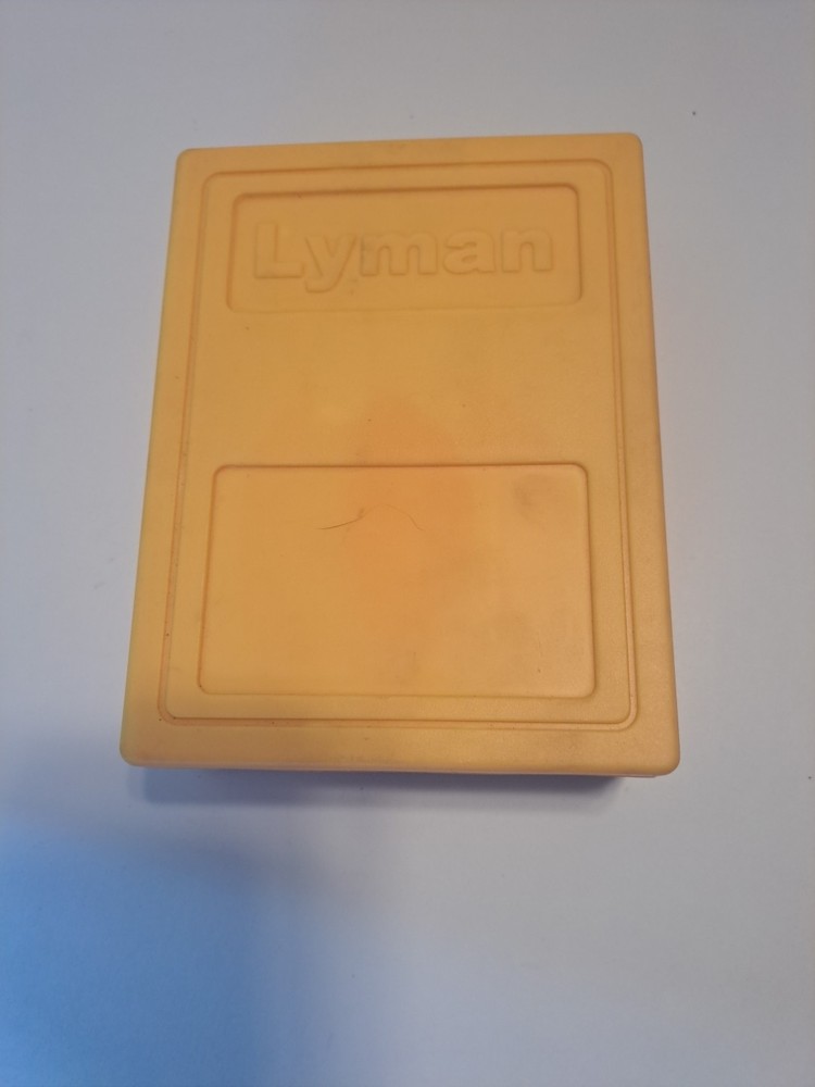 Lyman SHELLHOLDER SET 10-pc for Multiple Calibers Reloading #7712110 Reload Ammo