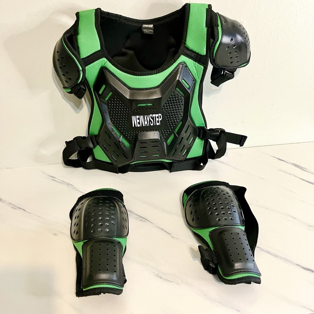 WEWAYSTEP Kids' Dirt Bike Protective Gear