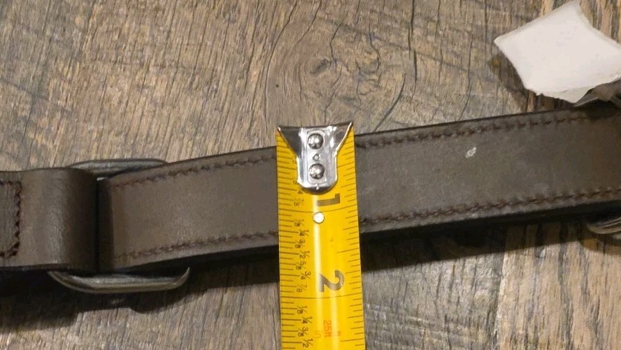 leather horse hobbles