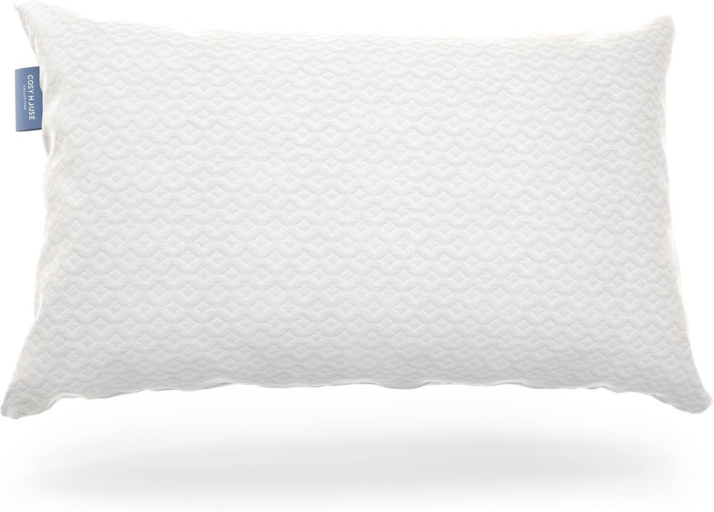 Luxury Rayon Derived from Bamboo Shredded Memory Foam Pillow - Adjustable & R...