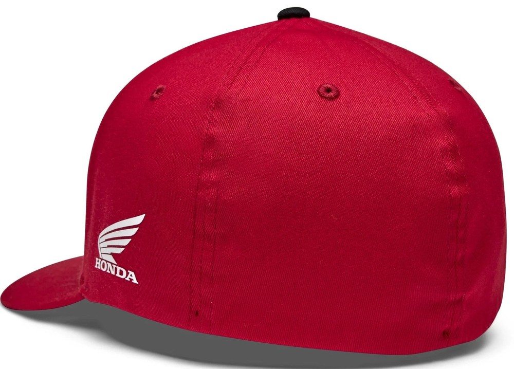 Fox Racing Honda Flexfit Hat RED SM/MD FREE SHIP!