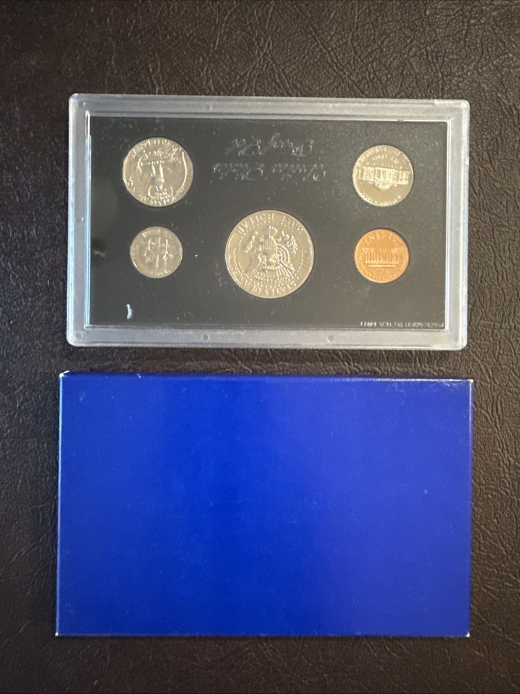 1972-S US Proof Set - 5 Coins - OGP