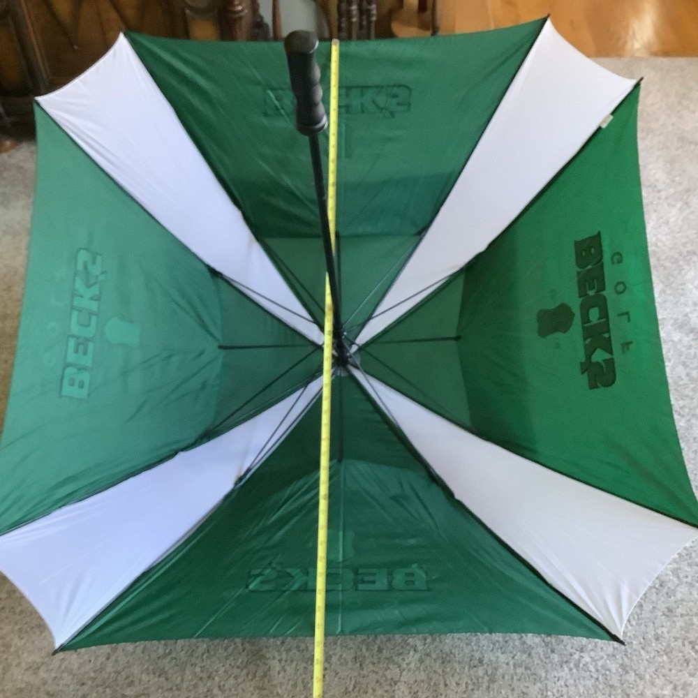 Beck’s Beer Golf Umbrella Large NEW