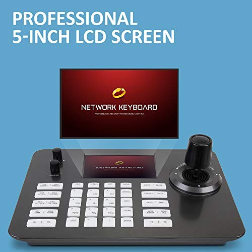 PTZ Controller Camera Controller POE Network 4D Joystick Decoding Keyboard