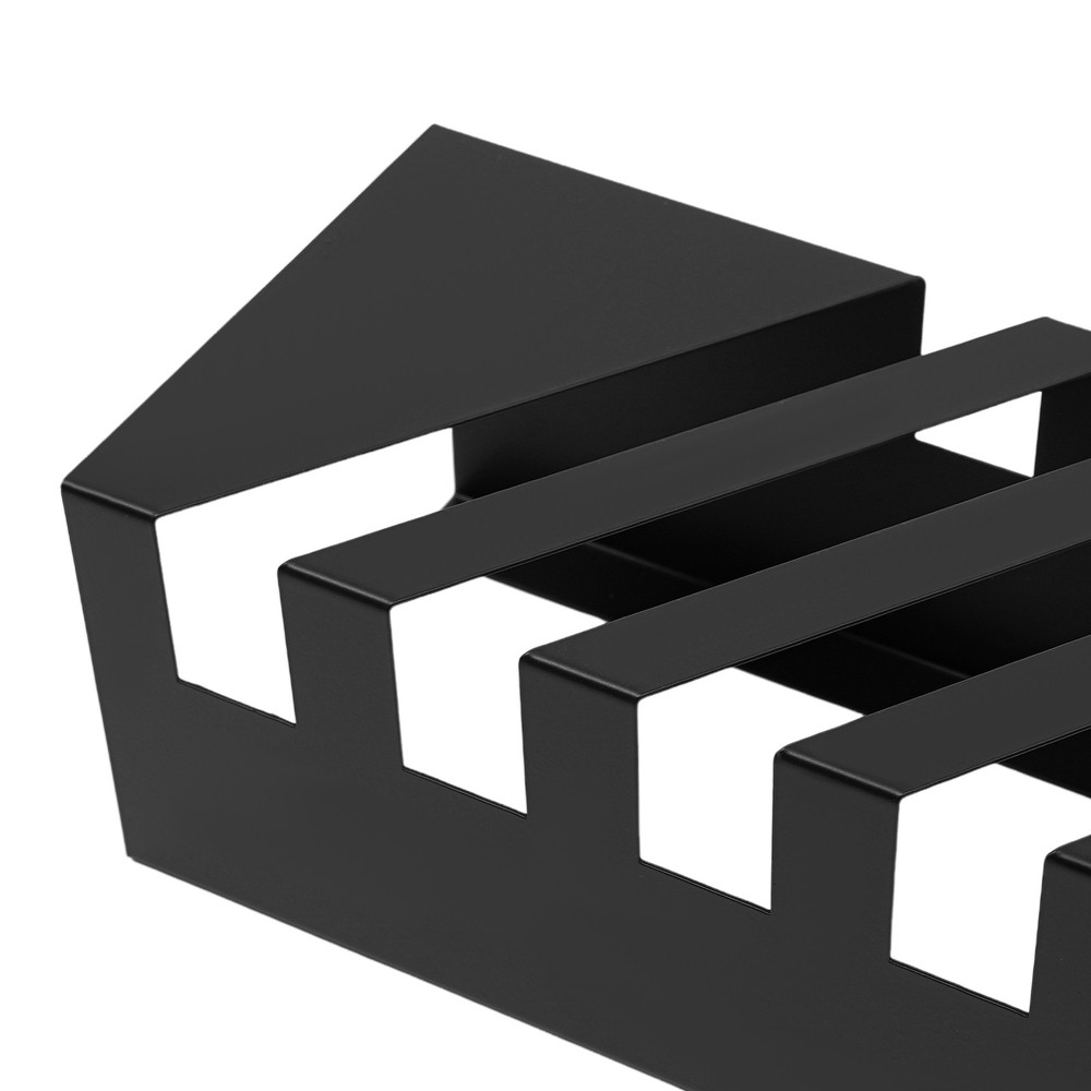 Small Tile Display Rack Countertop 10 Slots Tile Display Stand Tile Display Rack