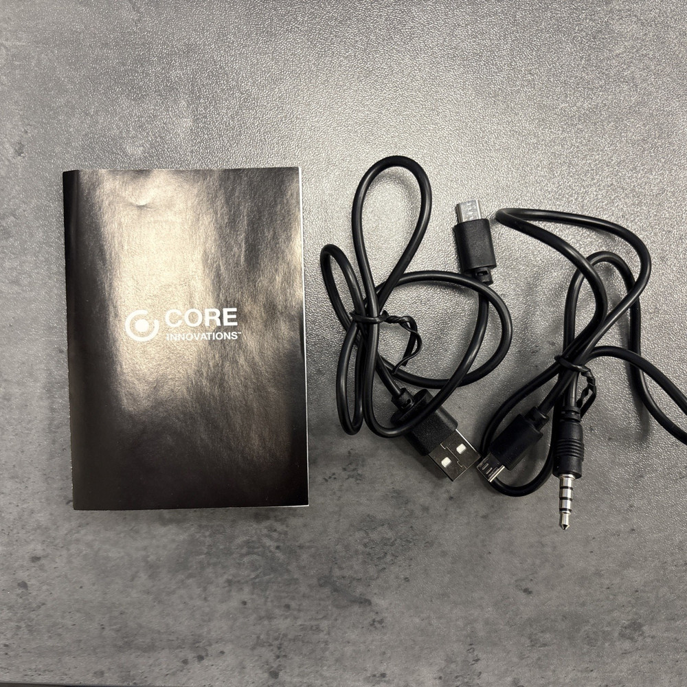 Wireless Bluetooth Karaoke Microphone by Core Innovations, Rose Gold