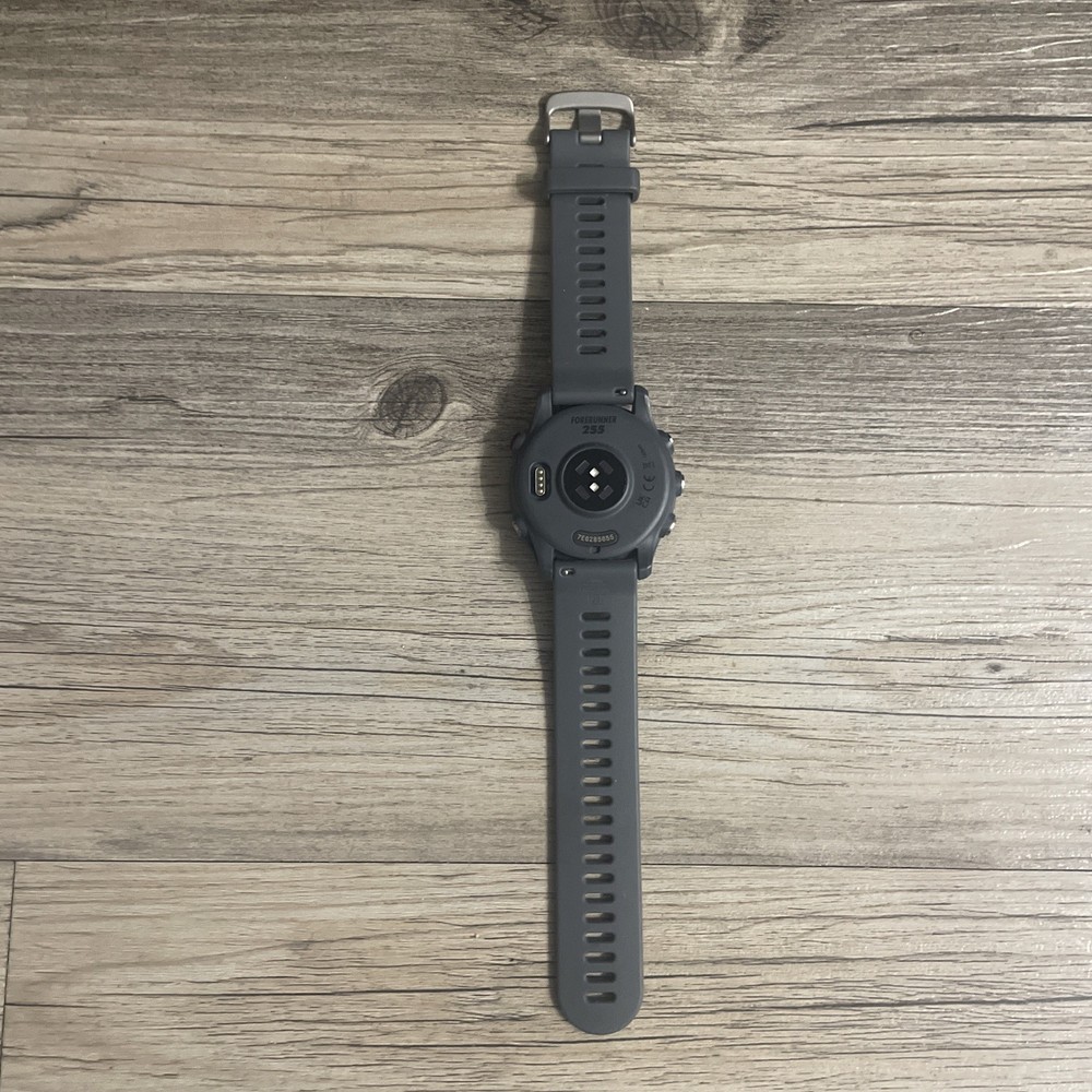 Garmin Forerunner 255 Black Running Watch with GPS Capability