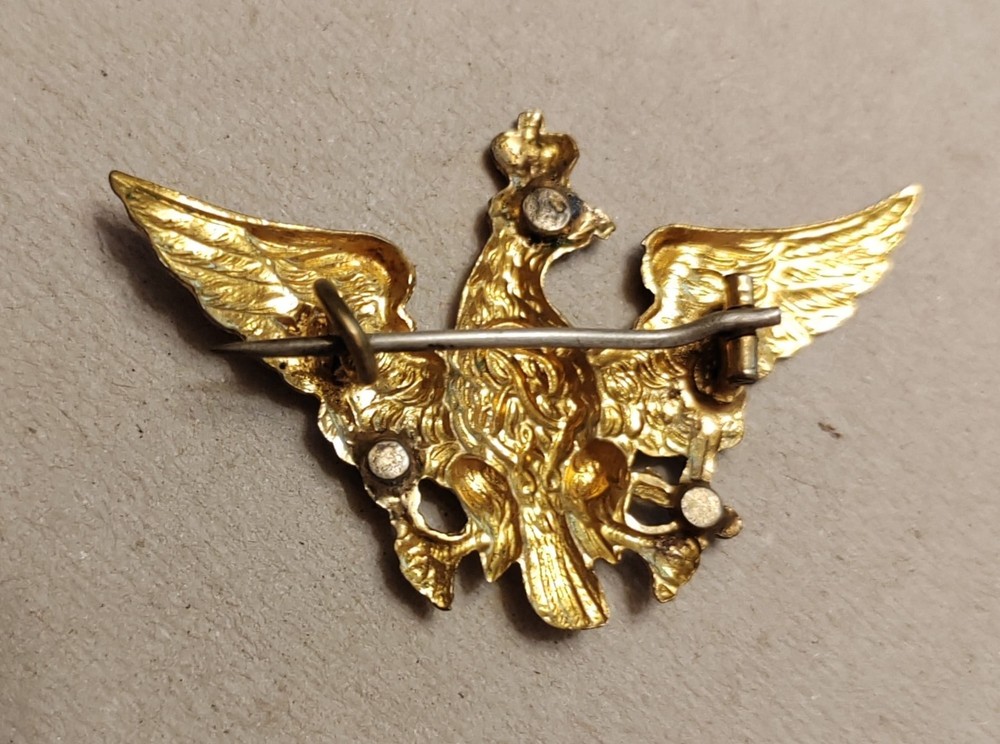Schwedter Adler - Cap badge