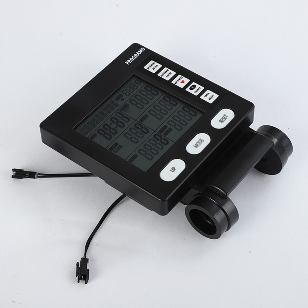 Multifunction Speedometer Rowing Machine Counter LCD Display-Monitor