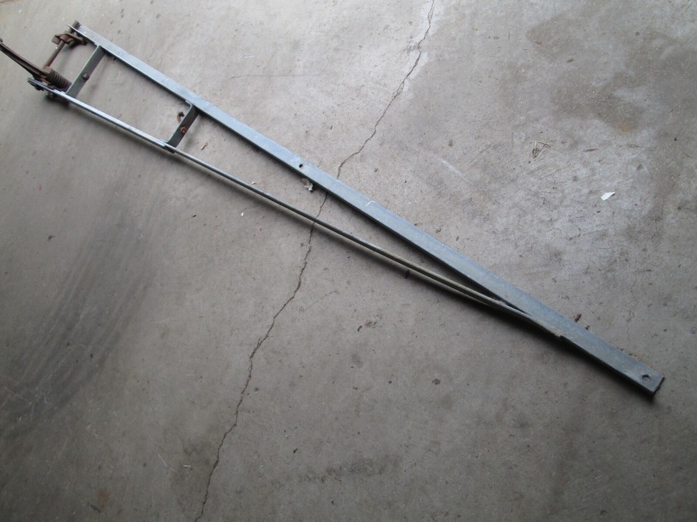 8ft Stover Samson Model M Windmill Vane Stem, vintage