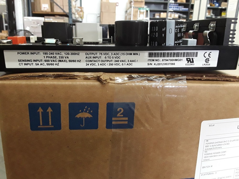 Electric AVR Automatic Voltage Regulator For Marathon DVR DVR2000E PLUS