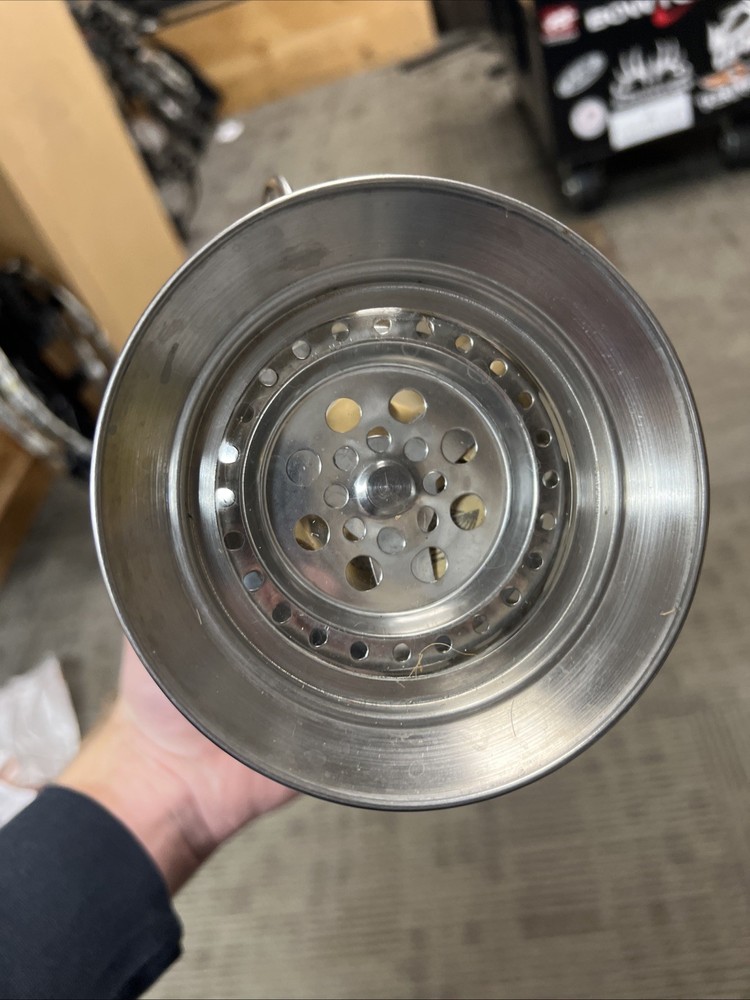 Old Coffee Maker Full Of Wine Corks