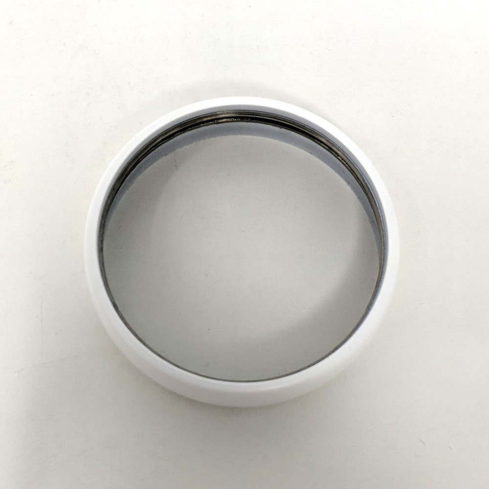 Grade A Google Nest 3rd Gen Thermostat Replacement Bezel Outer Ring - White