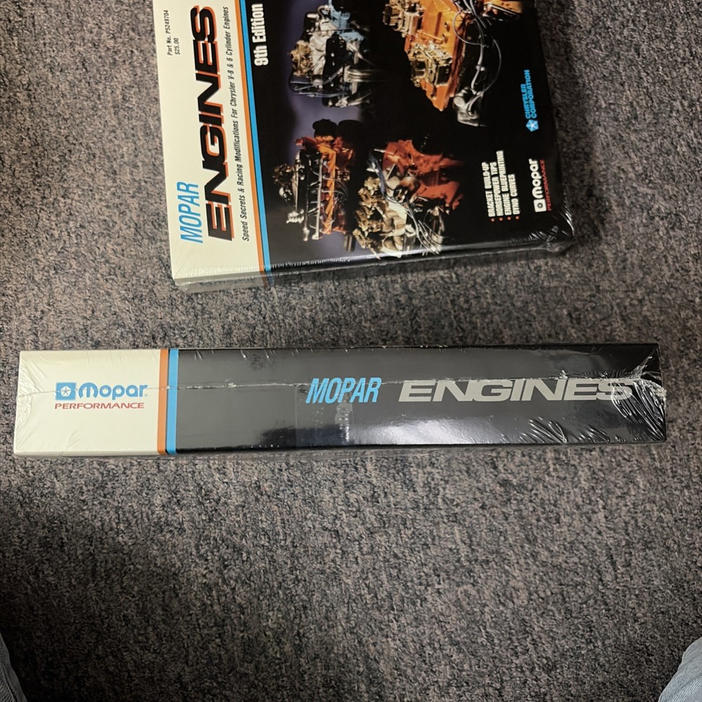 Mopar Engines 9th Edition P5249704
