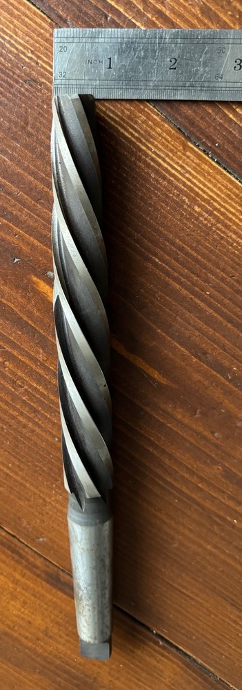 Engineers Tools - Morse Taper HSS Counterbore 1” plus .005