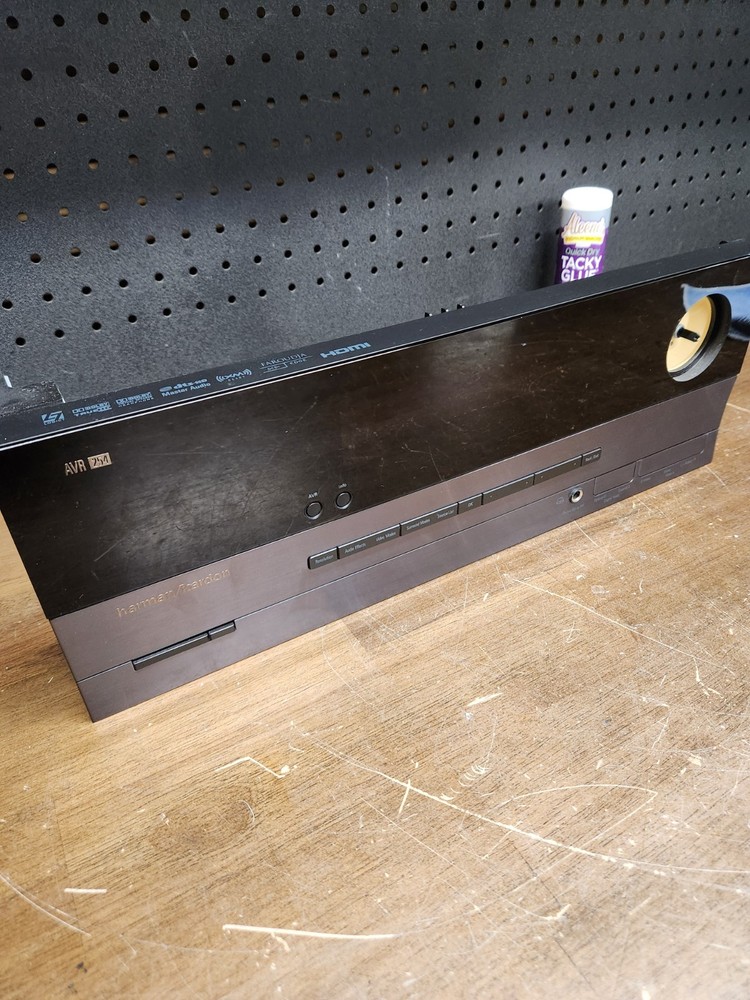 Harman Kardon AVR 254 Front Display