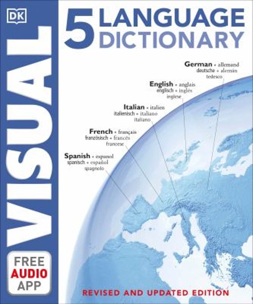 5 Language Visual Dictionary Paperback DK