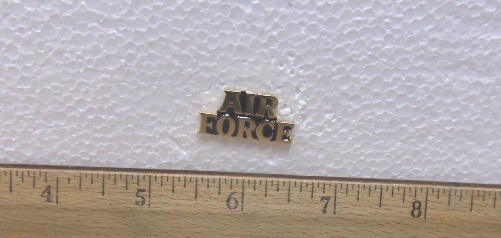 "AIR FORCE" Pin