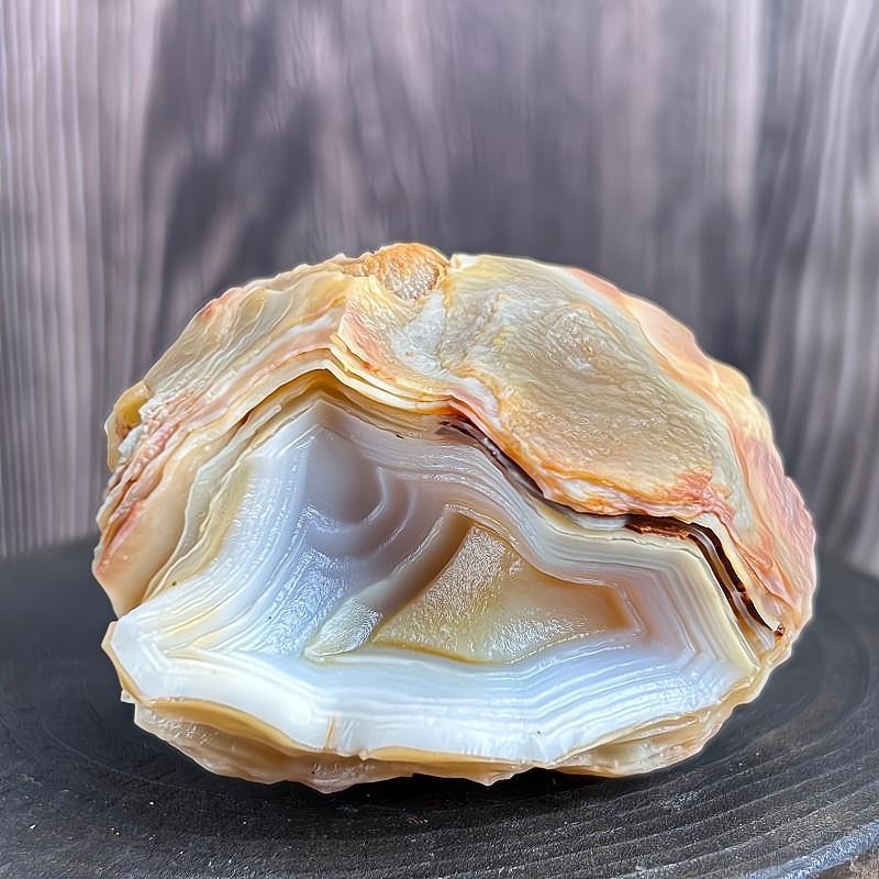 Christmas Gift China Inner Mongolia Weathered Gobi Agate Viewing Stone Designer