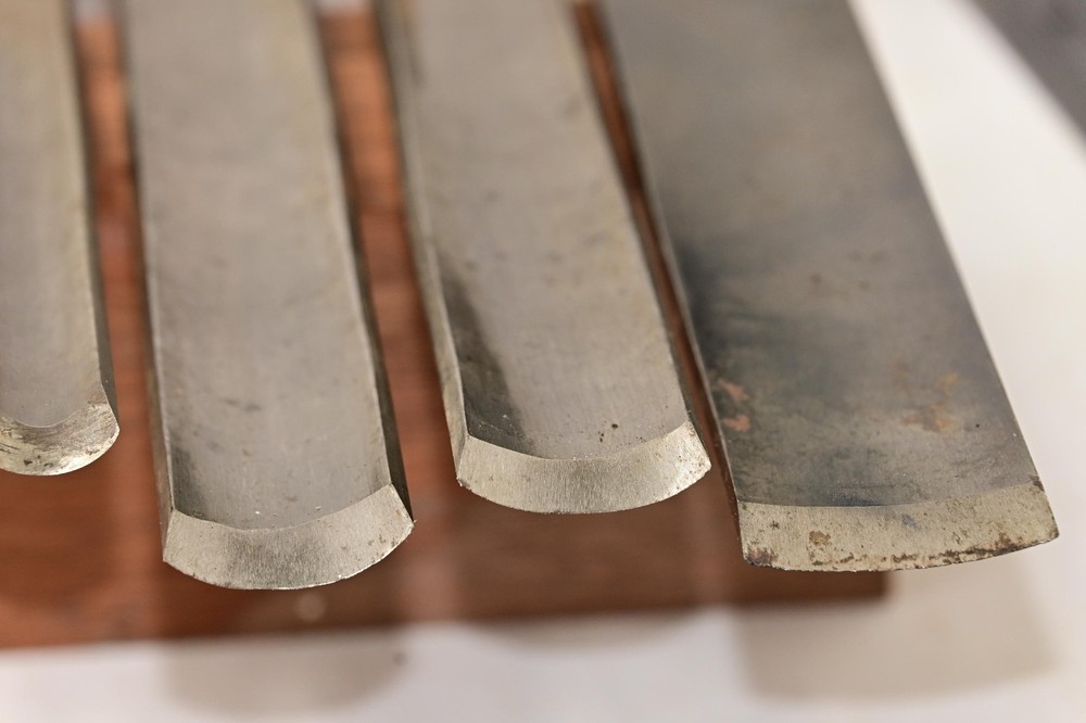 Vintage Set of 6 Paring Gouges