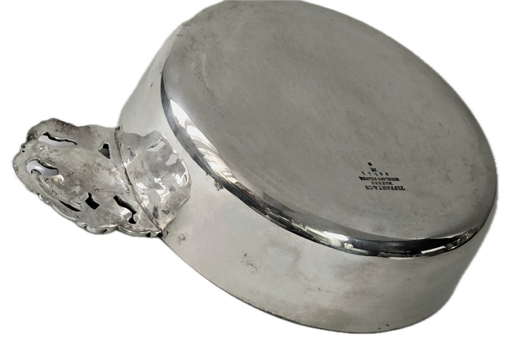 Tiffany & Co. Sterling Silver Porringer Squirrel Handle