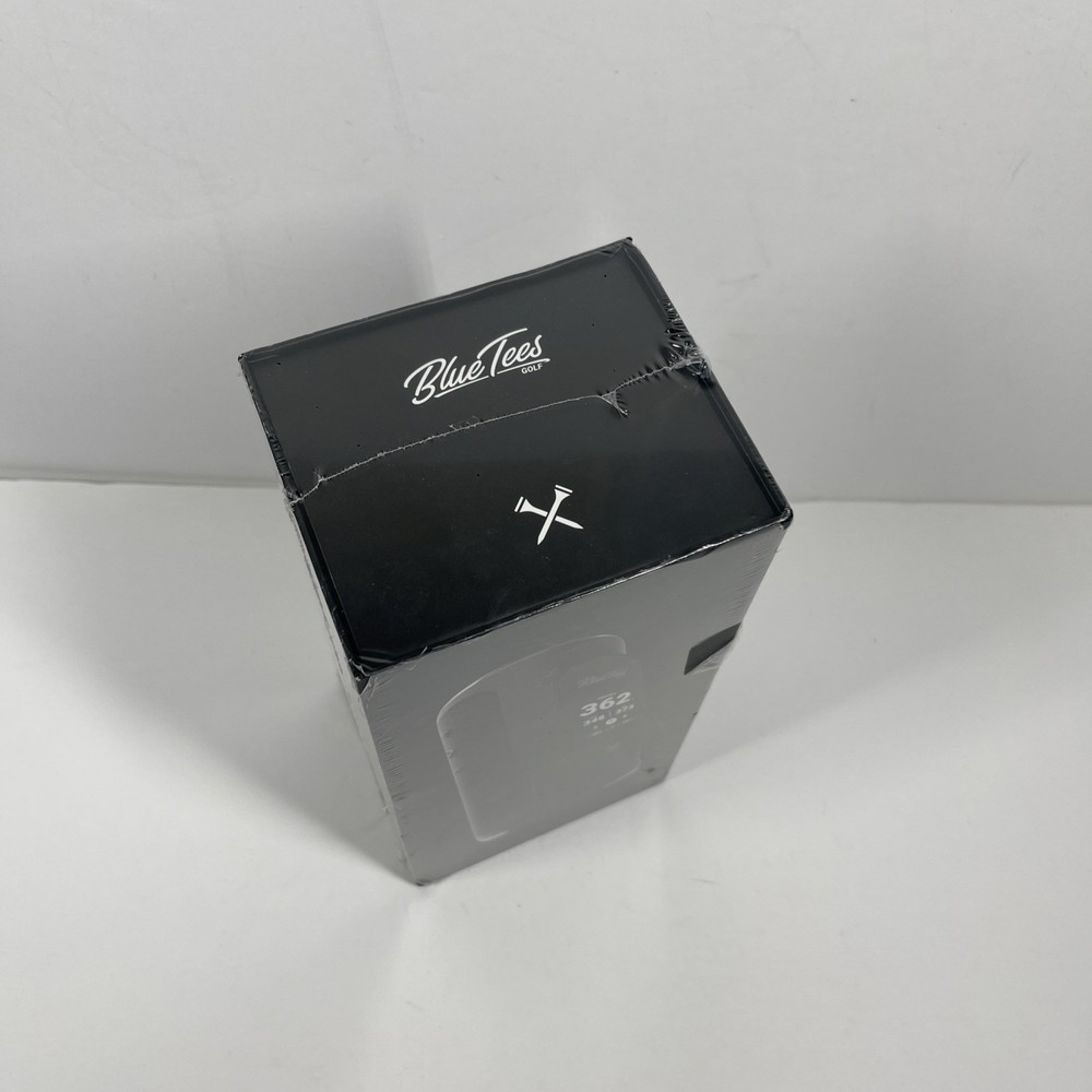 Blue SK-GPS-TP-BK Golf Player Wireless Bluetooth Speaker - Black- New Sealed