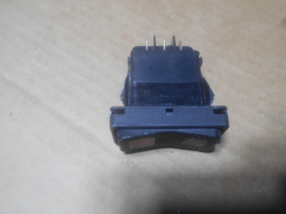 HOBART HPX5 STEAM OVEN ROCKER SWITCH