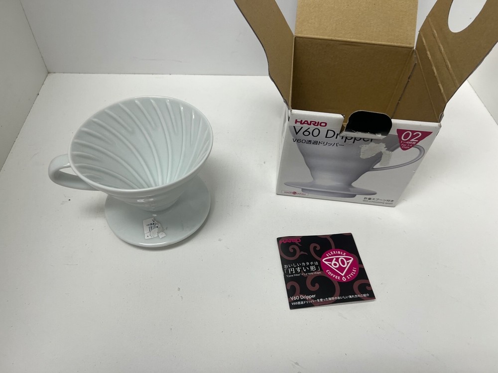 Hario V60 Ceremic Dripper VDC-02W