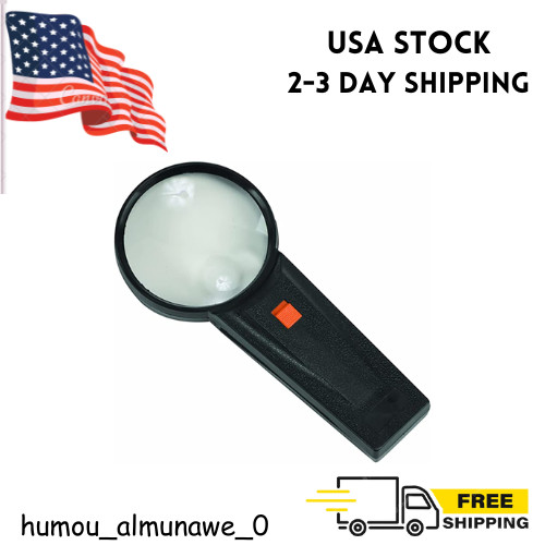 Magnifier Bifocal Illuminated