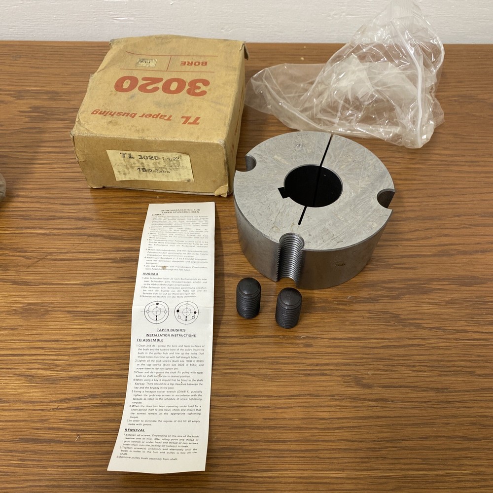3020-1-1/2 New In The Box
