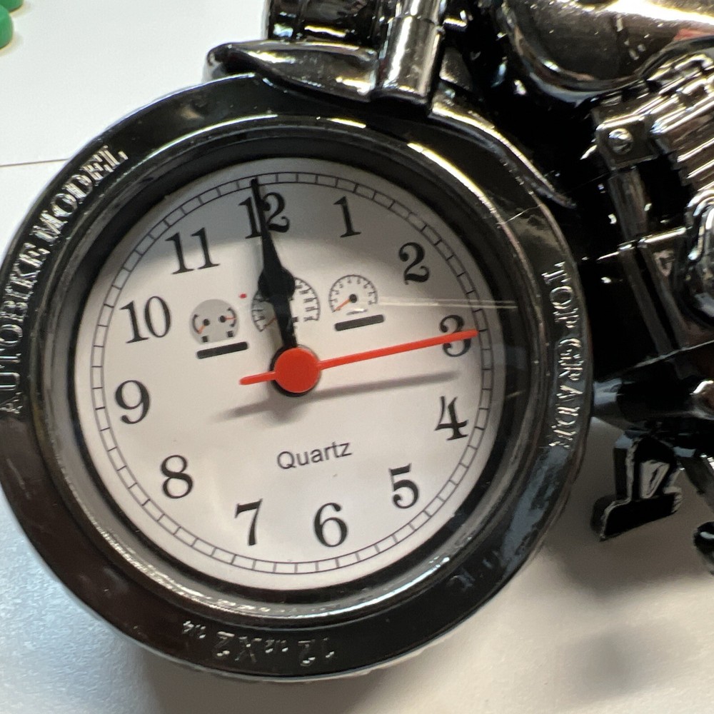 Good Time Alarm Clock Autobike Model PF168C