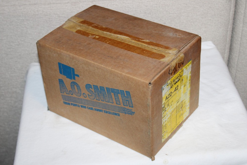 NOS Sid Harvey Blower Motor Model No. A22-42