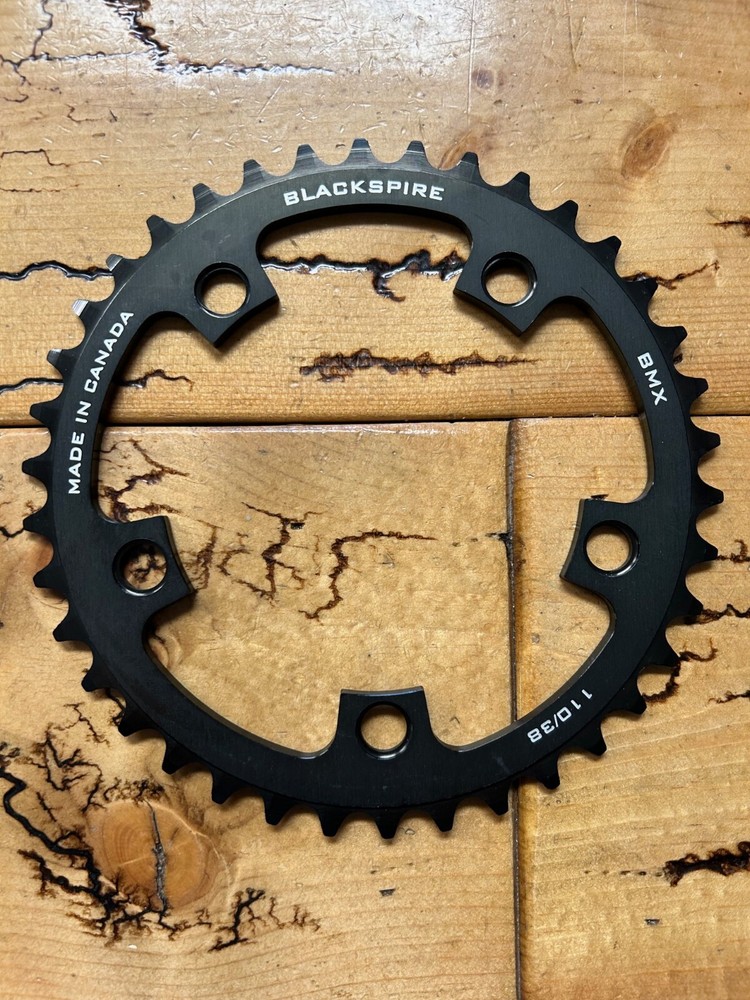 Blackspire BMX 38 Tooth 110 BCD Chainring