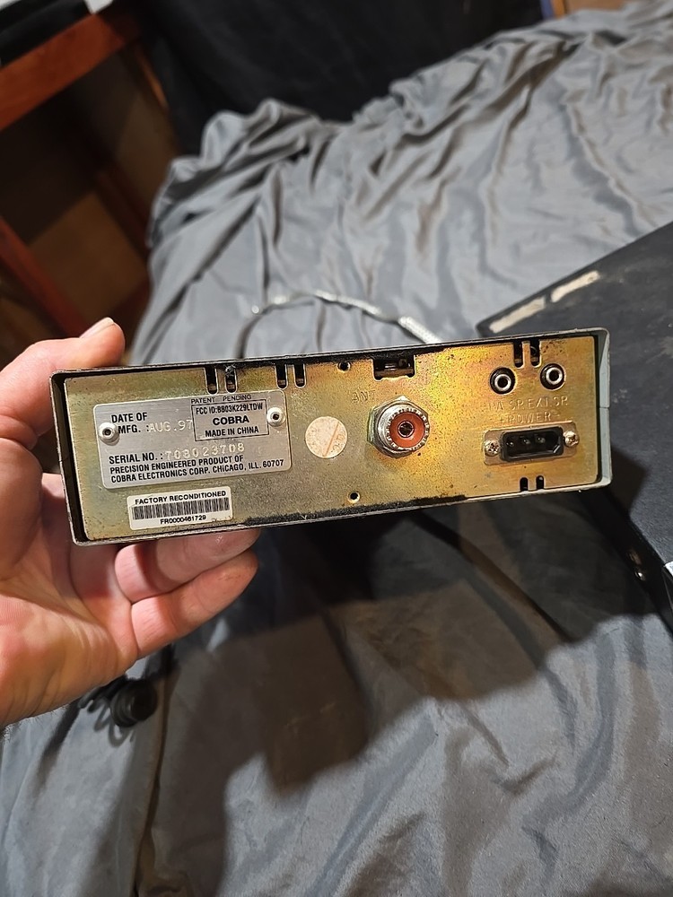 2 Cobra Cb Radios
