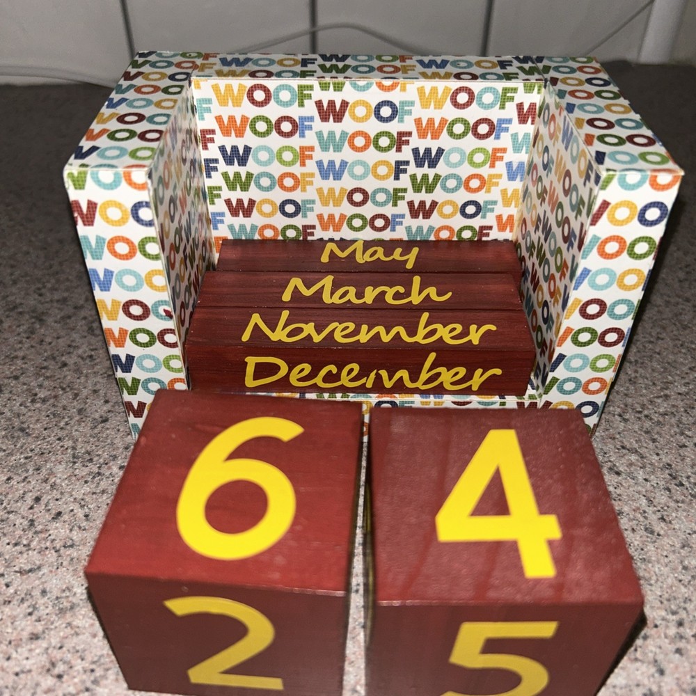 Dog Lover Perpetual Calendar