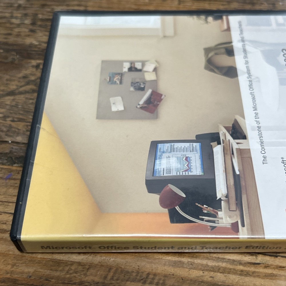 Microsoft Office 2003 Student and Teacher Edition Full Version w/ Word with Key