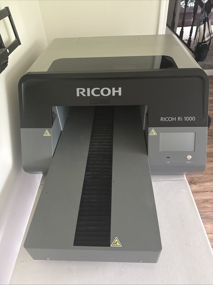 Ricoh Ri 1000 DTG Printer Used Garment Printer - Great Condition