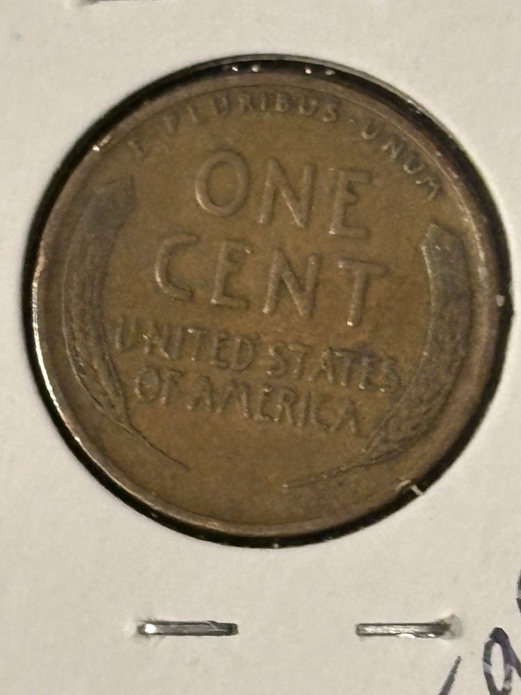 1909 Lincoln Cent XF/VF