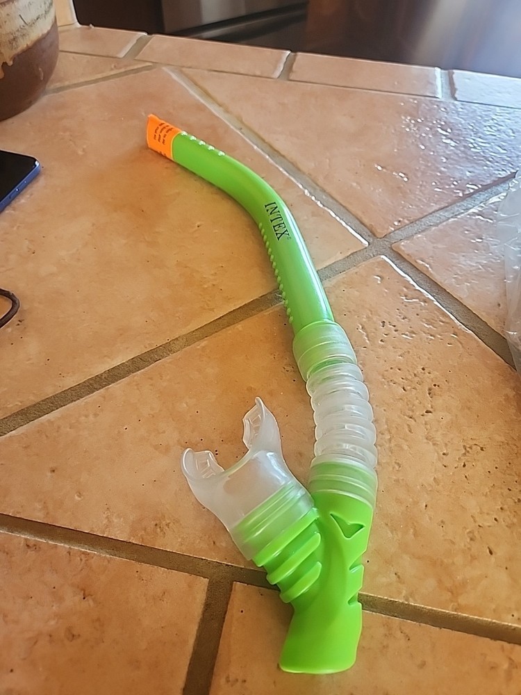 INTEX SCUBA DIVING SNORKEL ONLY