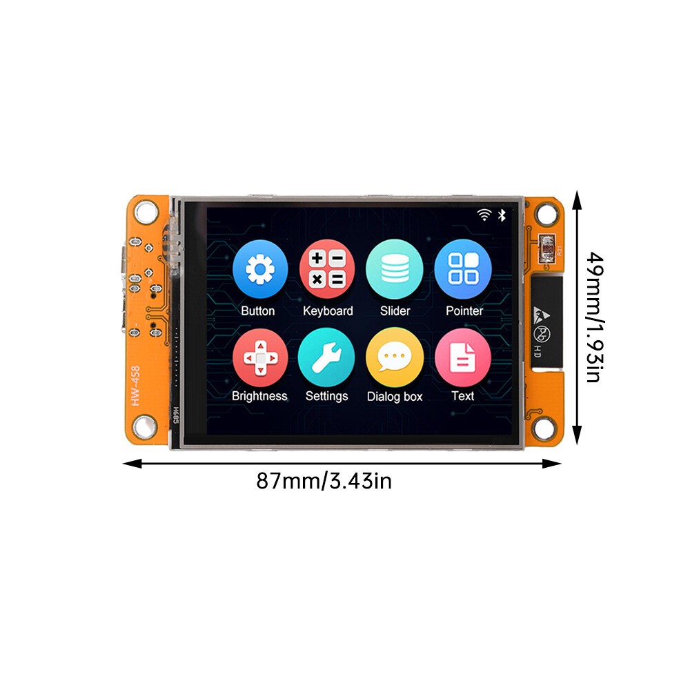 ESP32 WiFi Bluetooth Development Board 2.8in LCD TFT Touch Screen Module NEW