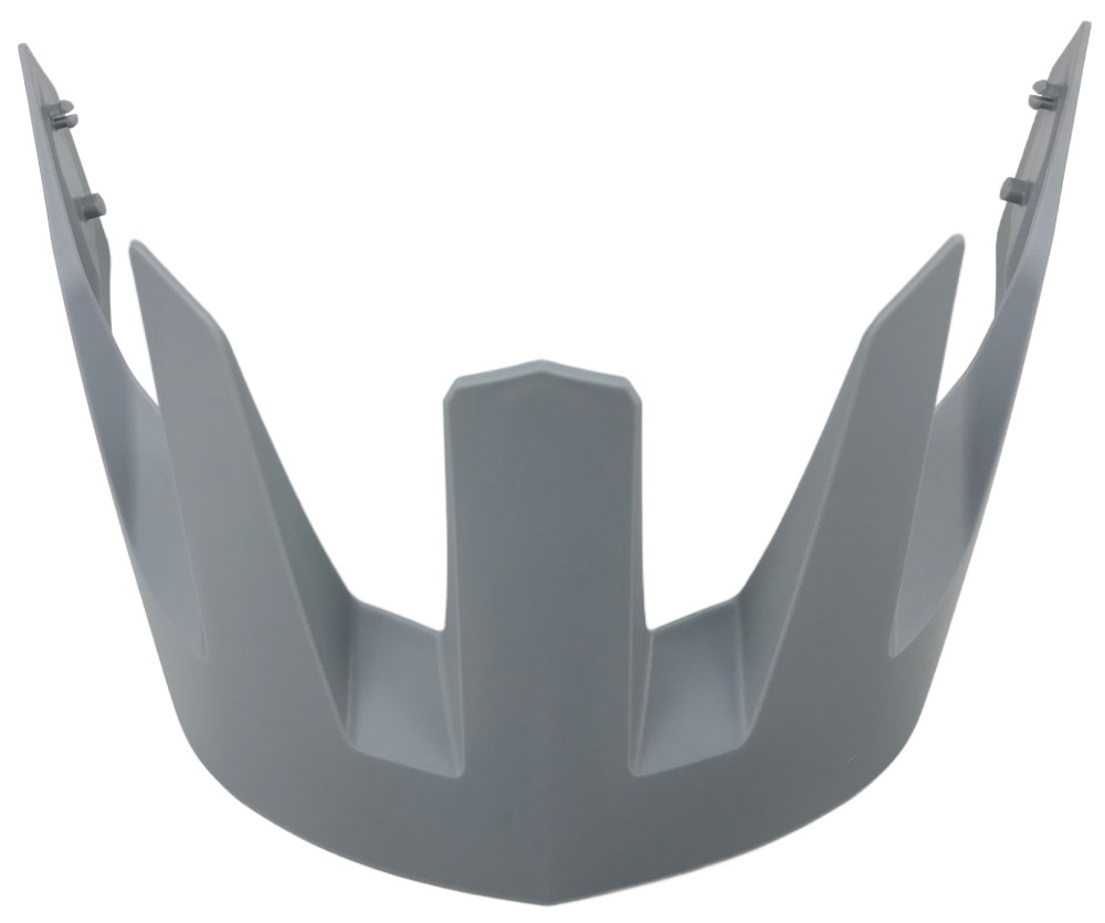 O'Neal Trail Finder Split Helmet Visor/Peak Gray