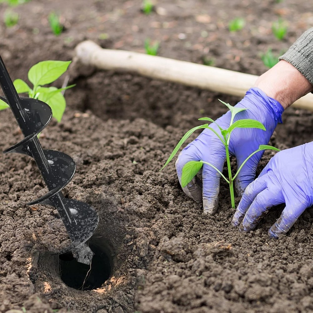 Garden Auger Drill Bit for Planting Bulbs